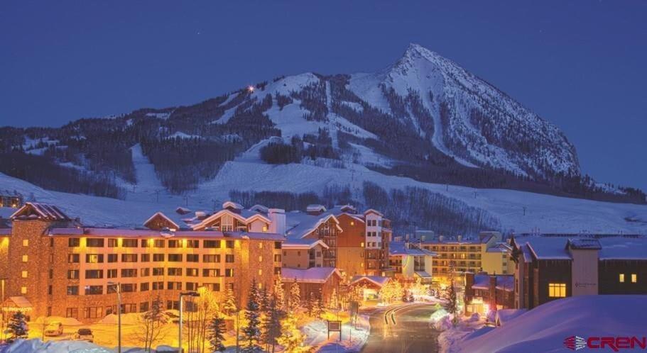 Studio 565 Perfect Location With Pool And Hot Tub Crested Butte Kültér fotó