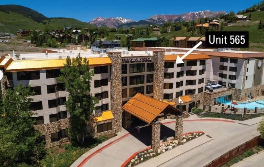 Studio 565 Perfect Location With Pool And Hot Tub Crested Butte Kültér fotó