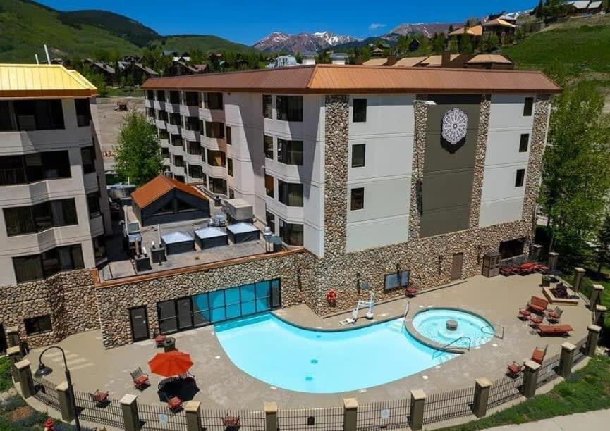 Studio 565 Perfect Location With Pool And Hot Tub Crested Butte Kültér fotó
