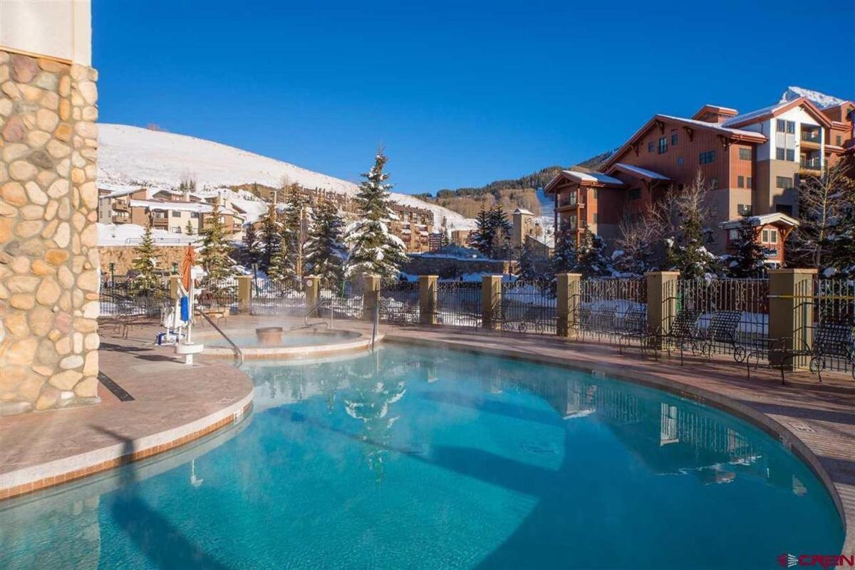 Studio 565 Perfect Location With Pool And Hot Tub Crested Butte Kültér fotó
