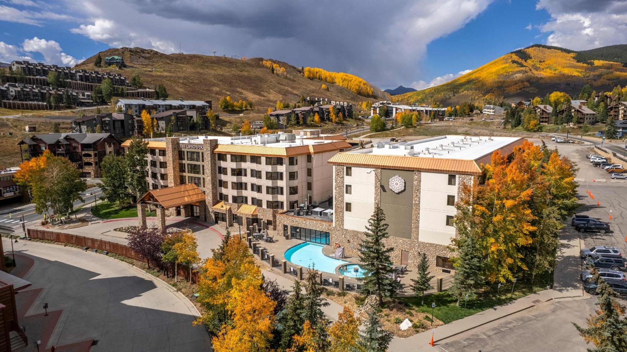 Studio 565 Perfect Location With Pool And Hot Tub Crested Butte Kültér fotó